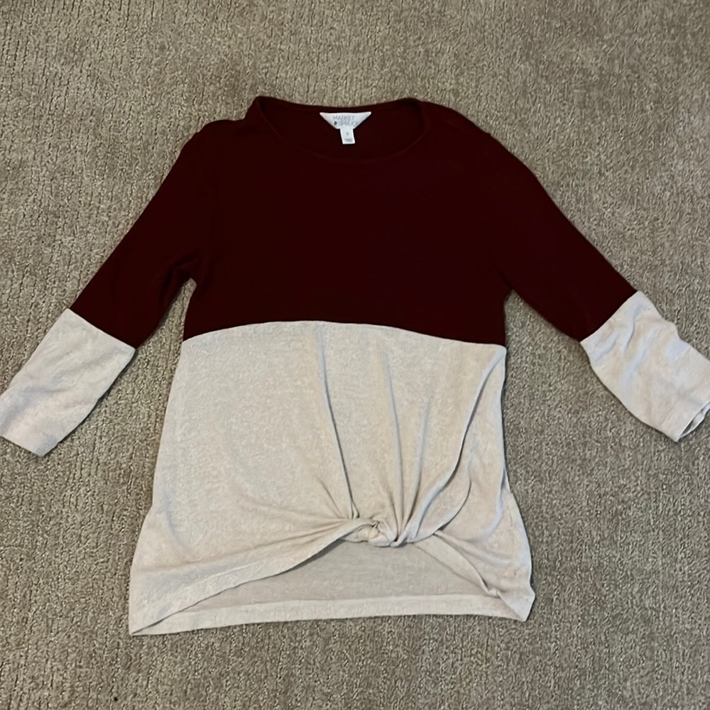 XS Market & Spruce shirt.